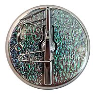 Luhr-Jensen 2-1/4" Dipsy Diver - Silver/Silver Bottom Crush