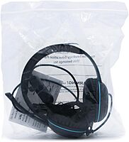 Cyber Acoustics 3.5mm Stereo Headset (AC-5002) with Noise Canceling Microphone for PCs, Tablets, and Cell Phones in The Classroom or Home Unit