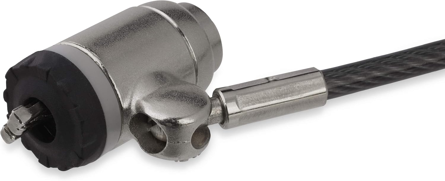 StarTech.com 2m Laptop Cable Lock - Anti-Theft Security Cable