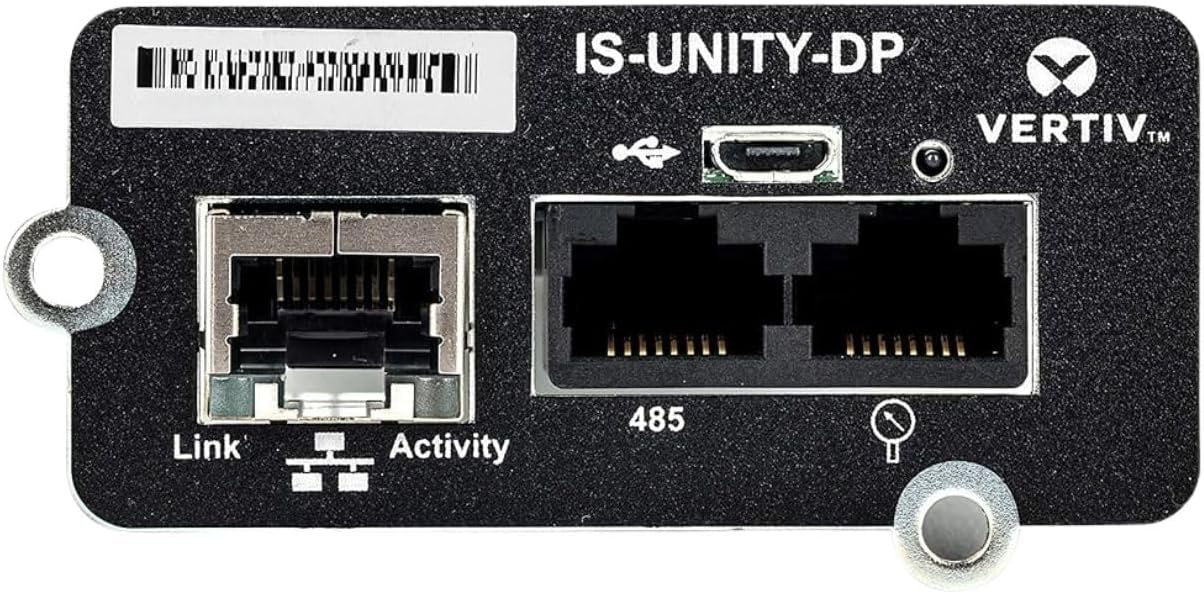 Vertiv Liebert IntelliSlot Network Card
