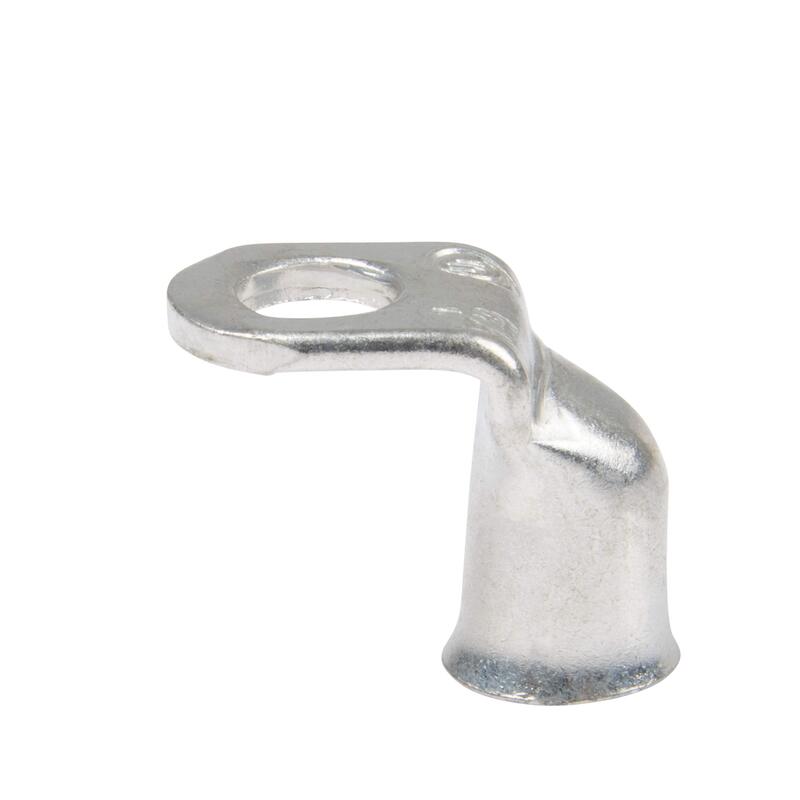 Ancor 262275 Tinned Lug 90degree #1 5/16", 2pc, Silver