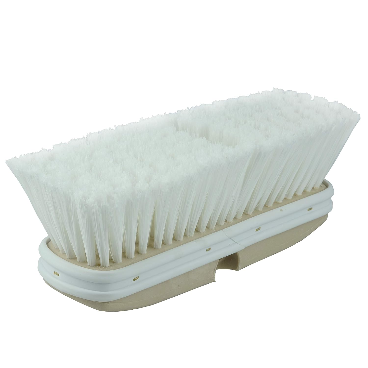 Weiler 44510 9-1/2" X 2-3/4" Block Size, Flagged White Polystyrene Fill