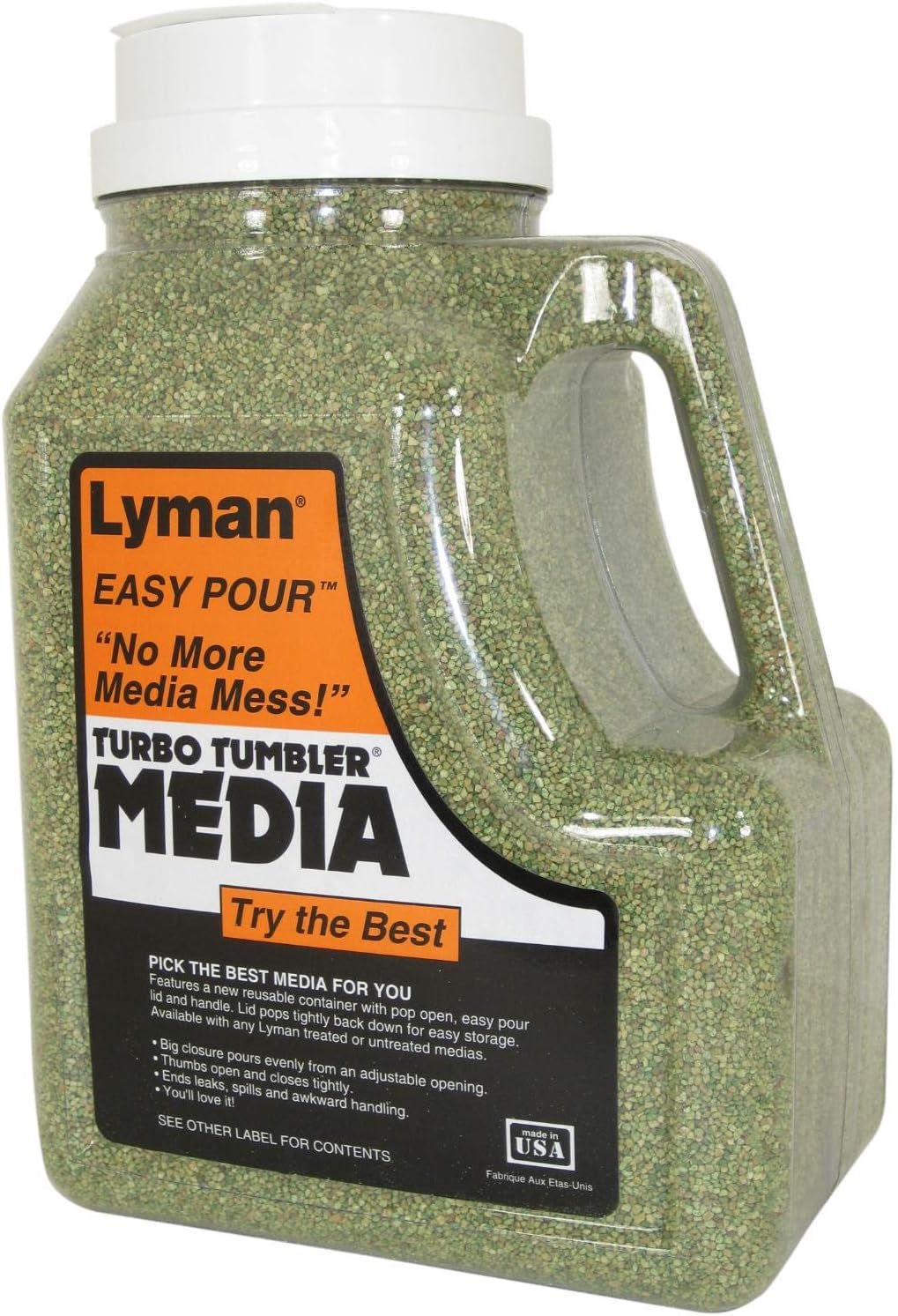 LYMAN Corncob Tumbler Media
