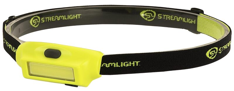 Streamlight 61703 Bandit Headlamp with Ith Clip, Yellow, Boxed - 180 Lumens