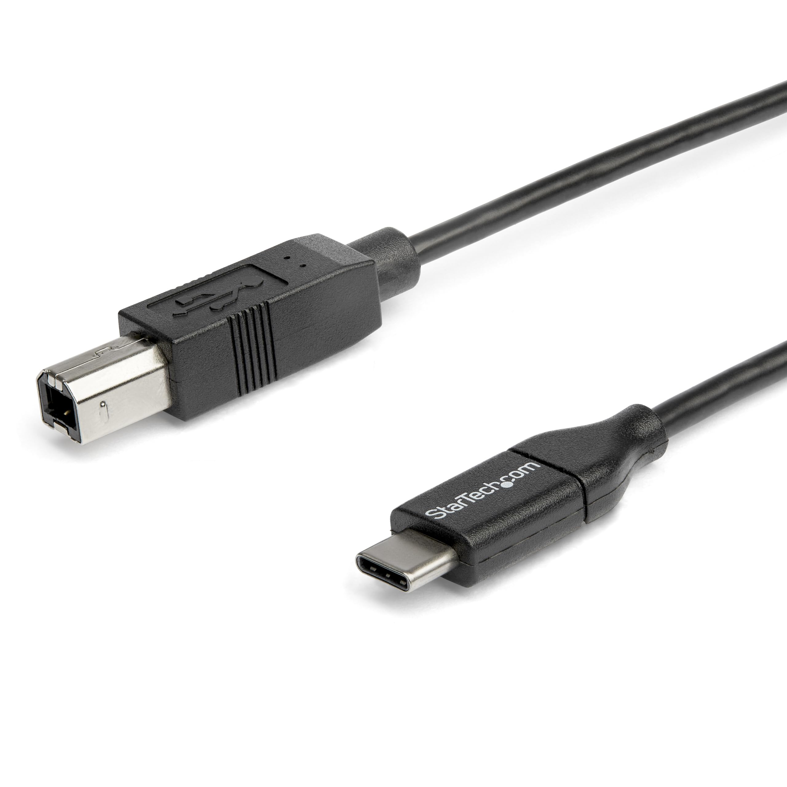 STARTECH.COM USB-C to USB-B Cable - USB 2.0 M/M