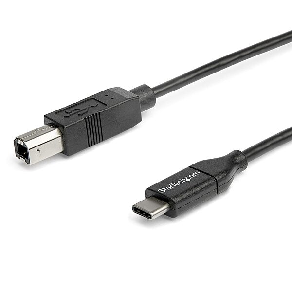 STARTECH.COM USB-C to USB-B Cable - USB 2.0 M/M