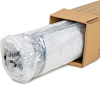 FLASH FURNITURE Capri Comfortable Sleep 12" Hybrid Pocket Spring and Foam Mattress in a Box