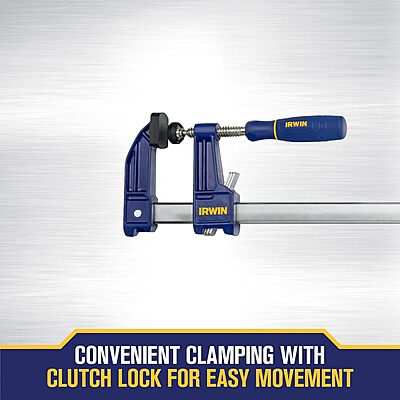 IRWIN Tools Bar Clamp, Clutch Lock (100 Series)