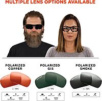 ERGODYNE Skullerz Odin Polarized Safety Sunglasses