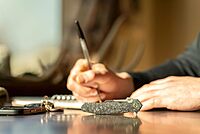 Schrade Enrage Stryche Replaceable Blade Knife with Carbon Fiber Handle, Pocket Clip