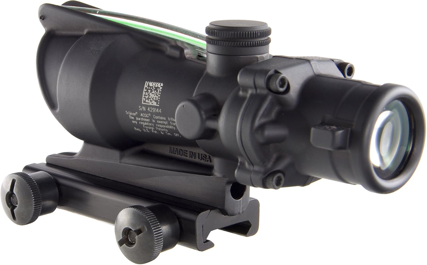 Trijicon ACOG 4x32 Riflescope Dual-Illuminated