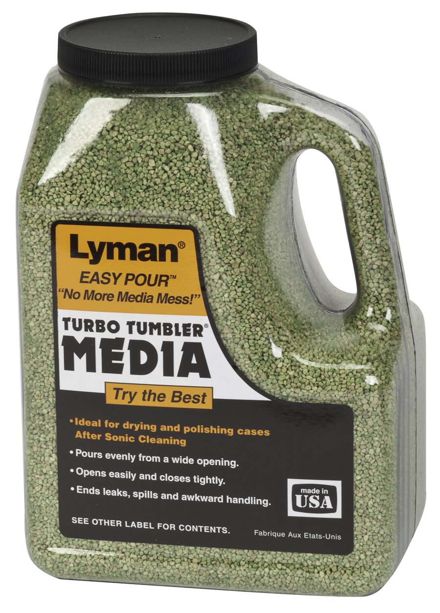 LYMAN Corncob Tumbling Media