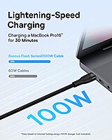 Macbook Cable 100 Watt C to C