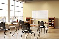 WorkPro™ Porcelain Magnetic Dry-Erase Whiteboard, 36" x 48", Aluminum Frame With Silver Finish