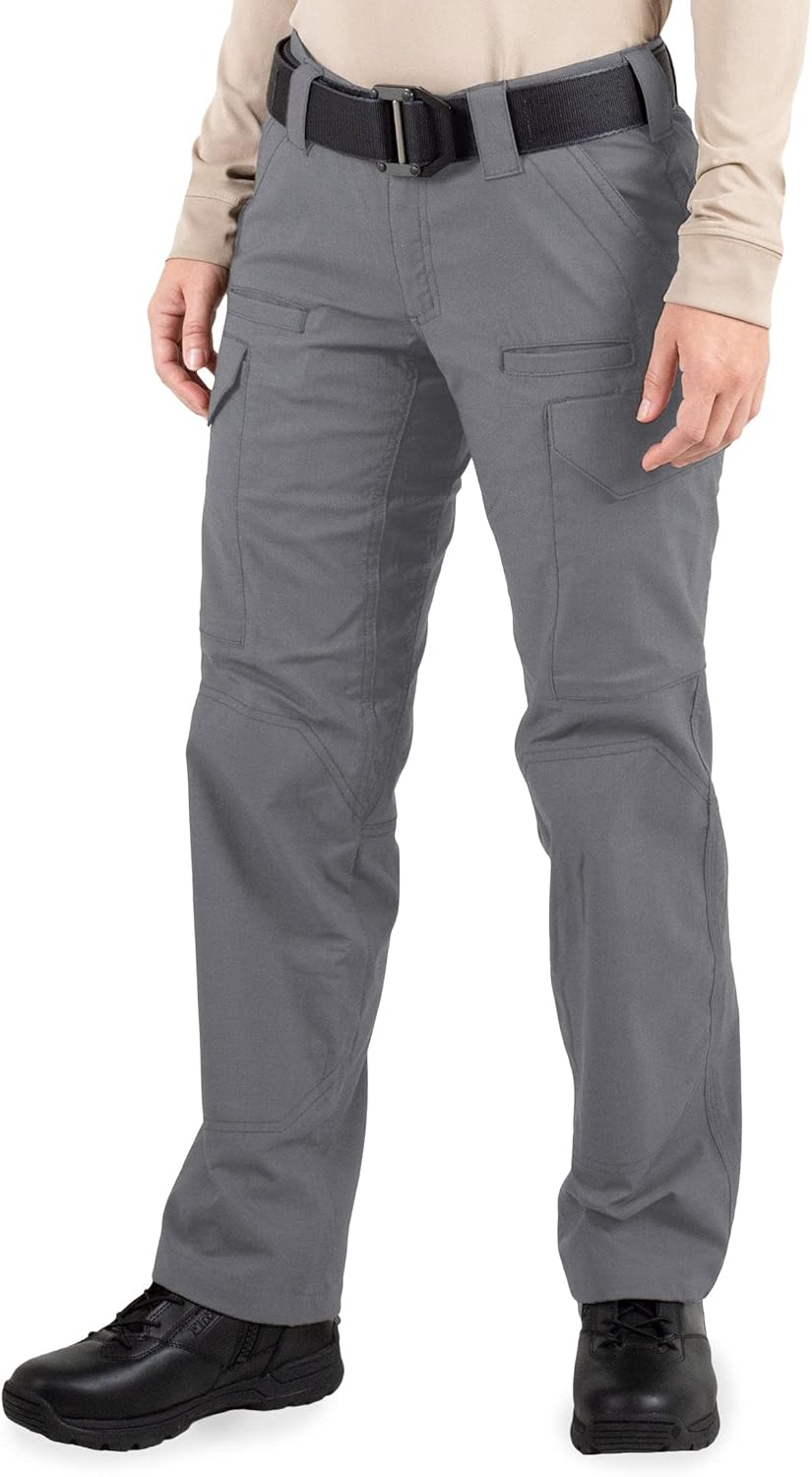 First Tactical V2 Women’s Tactical Pant | Micro Ripstop Fabric with Teflon Shield Stain Repellent