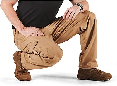 5.11 Tactical Taclite Pro Pants for Men, Cargo Work Pant, Ripstop Lightweight Performance, Style 74273ABR