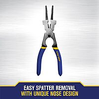 IRWIN VISE-GRIP MIG Pliers, 8-Inch (1873303)