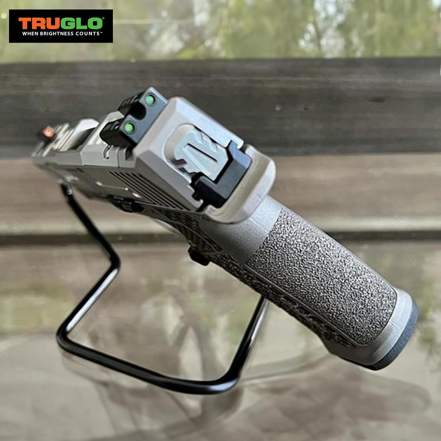 TRUGLO TFX PRO Handgun Night Sights Tritium and Fiber Optic