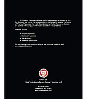 Mark Twain US History Workbook, Middle School Books Covering People and Events 1865 to Present Day