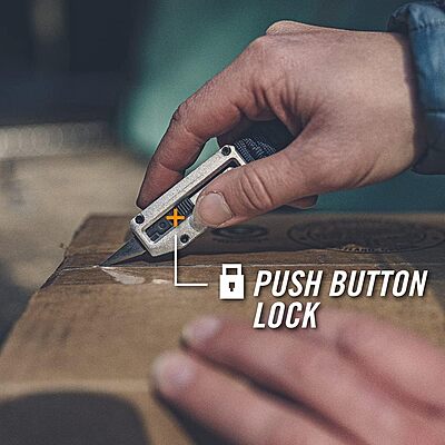 GERBER Prybrid X Utility Knife with Pry Bar