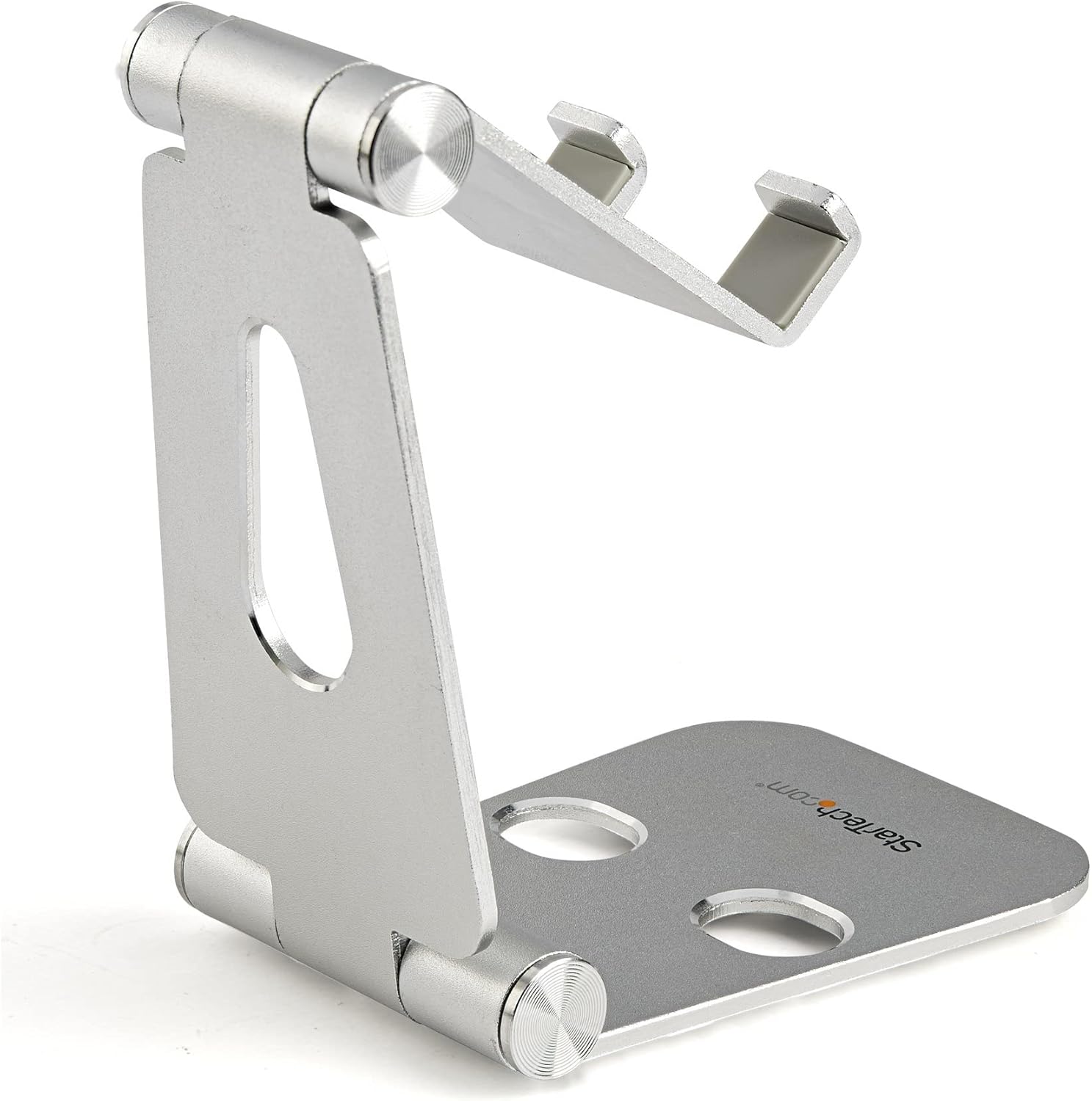STARTECH.COM Foldable Phone and Tablet Stand - Universal Adjustable Multi-Angle Mobile Device Holder