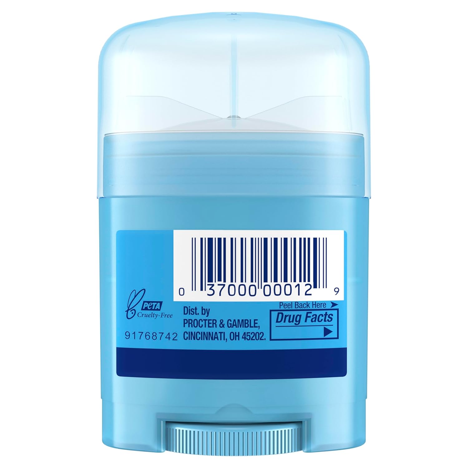 Secret Antiperspirant and Deodorant for Women, 24hr Sweat & Odor Protection, PH Balanced Protection, Gentle on Skin