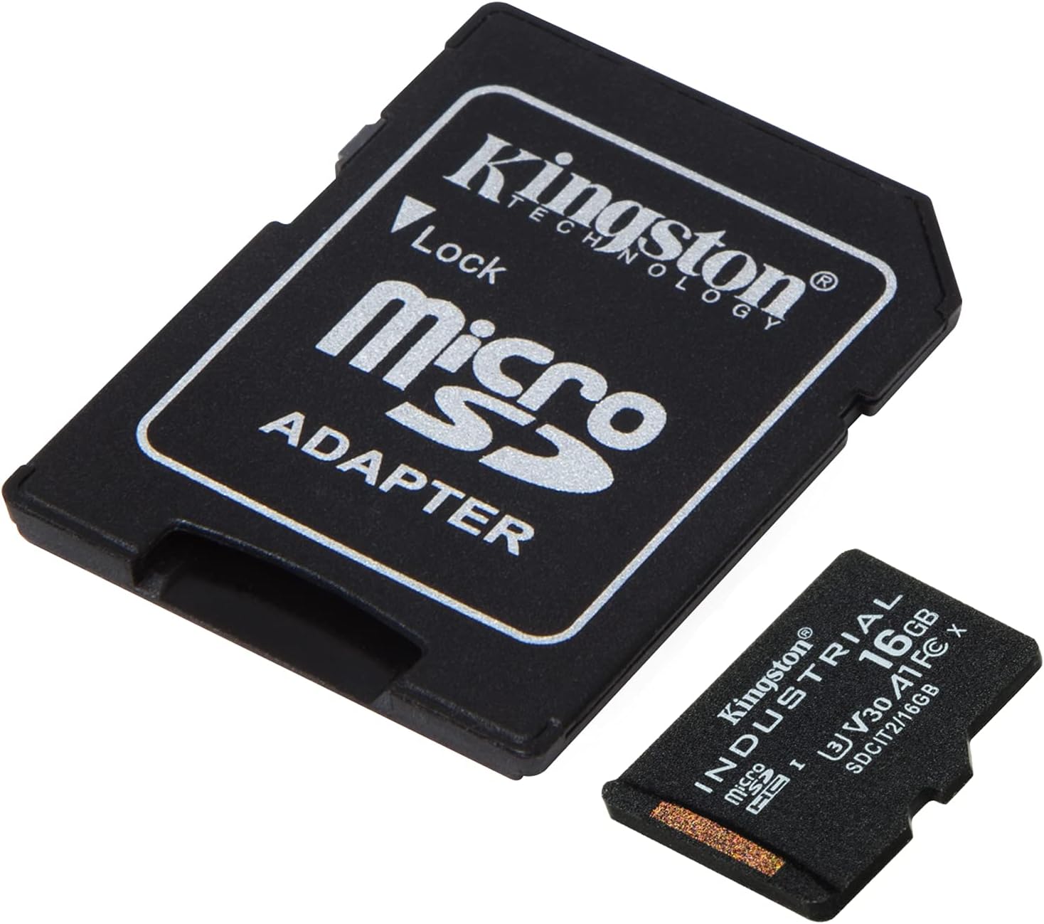 Kingston Industrial microSDHC pSLC Memory Card