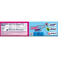 SweeTARTS Ropes, Candy, Twisted Rainbow Punch, Soft and Chewy, 3.5 oz, 12 count Twisted Rainbow Pack of 12