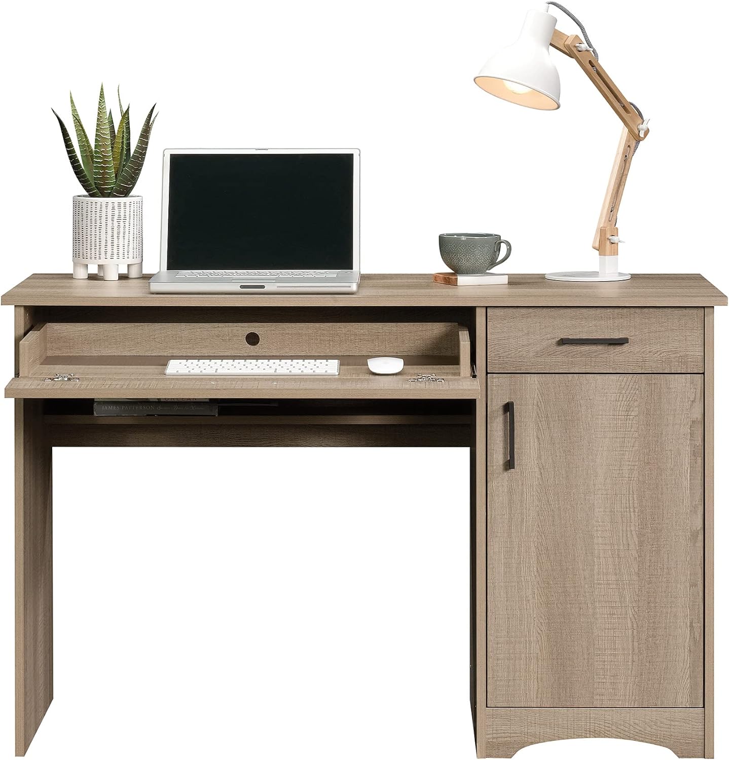 Sauder Beginnings Computer Desk with Drawers and Storage