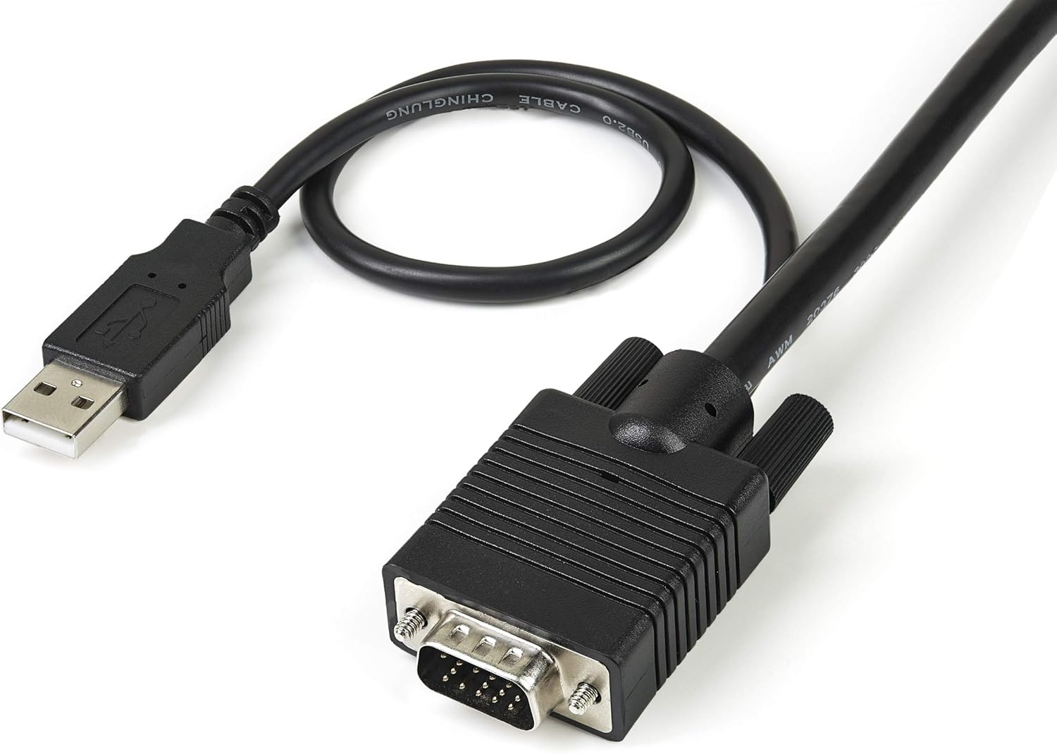 StarTech.com 2-Port USB Cable KVM Switch with Remote Switch