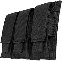 NCSTAR Triple Pistol Magazine Pouch