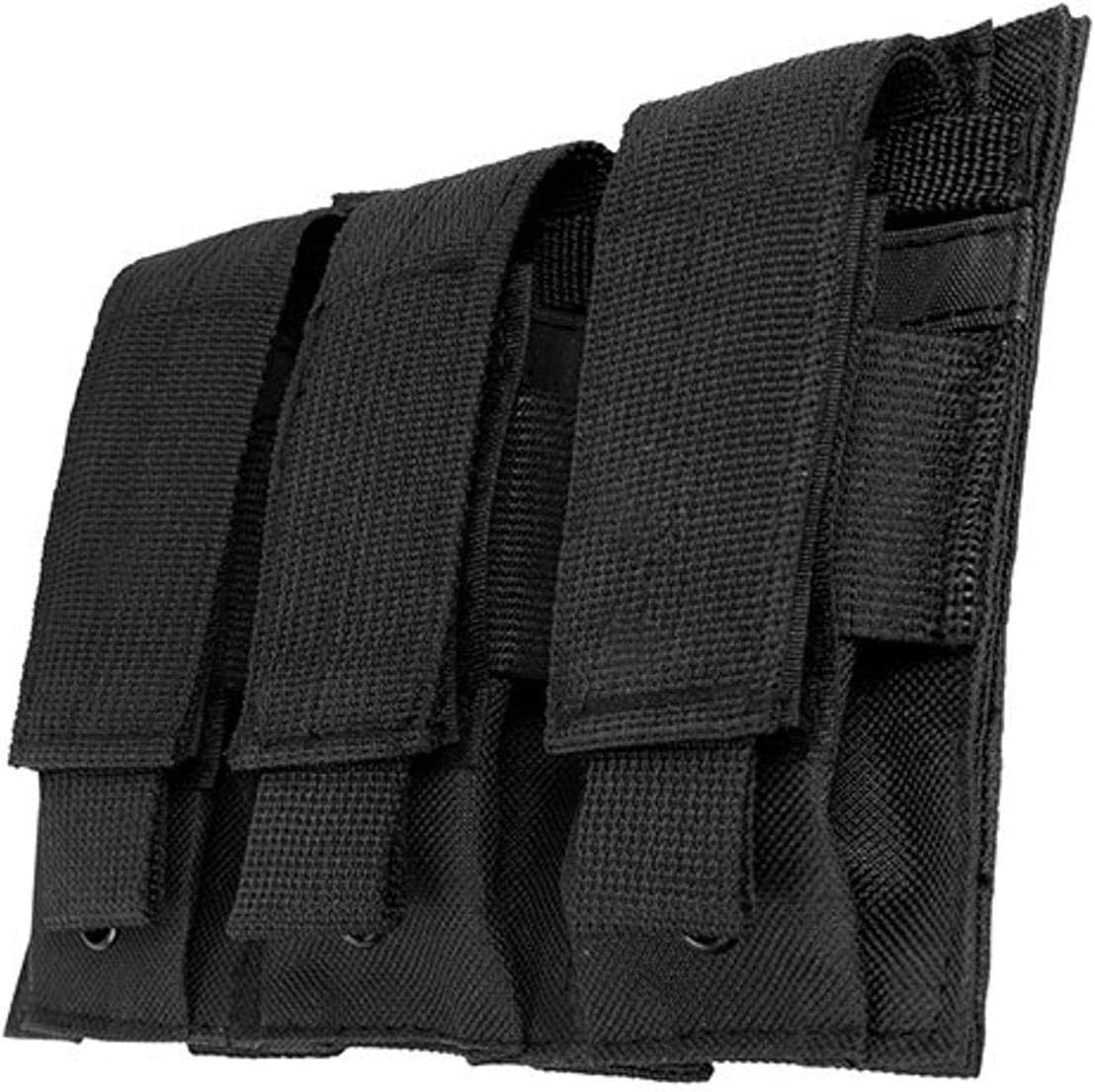 NCSTAR Triple Pistol Magazine Pouch