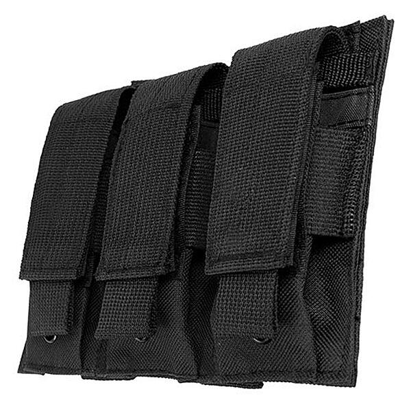NCSTAR Triple Pistol Magazine Pouch