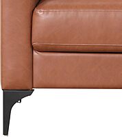 SERTA Florence Faux Leather Sofa & Loveseat