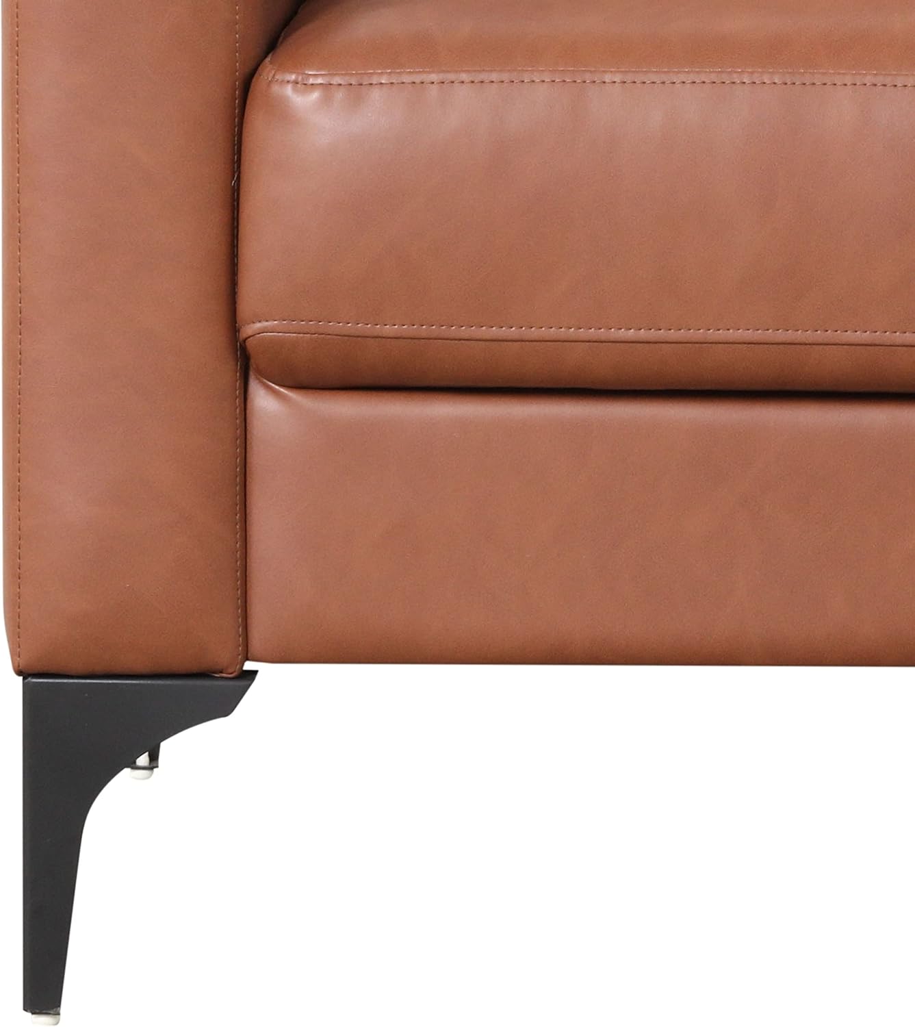 SERTA Florence Faux Leather Sofa & Loveseat