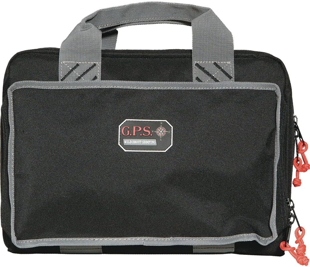 G.P.S. Pistol Range Bag with Mag Storage & Dump Cup