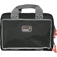 G.P.S. Pistol Range Bag with Mag Storage & Dump Cup