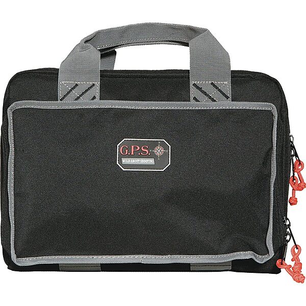 G.P.S. Pistol Range Bag with Mag Storage & Dump Cup