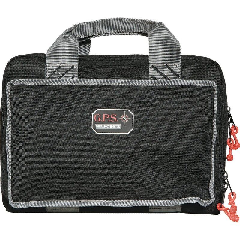 G.P.S. Pistol Range Bag with Mag Storage & Dump Cup