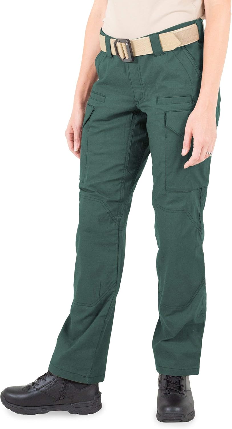First Tactical V2 Women’s Tactical Pant | Micro Ripstop Fabric with Teflon Shield Stain Repellent