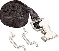Sea-Dog Gas Tank Strap - Nylon Webbing/304 Stainless Steel - 72"