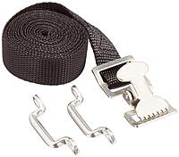 Sea-Dog Gas Tank Strap - Nylon Webbing/304 Stainless Steel - 72"