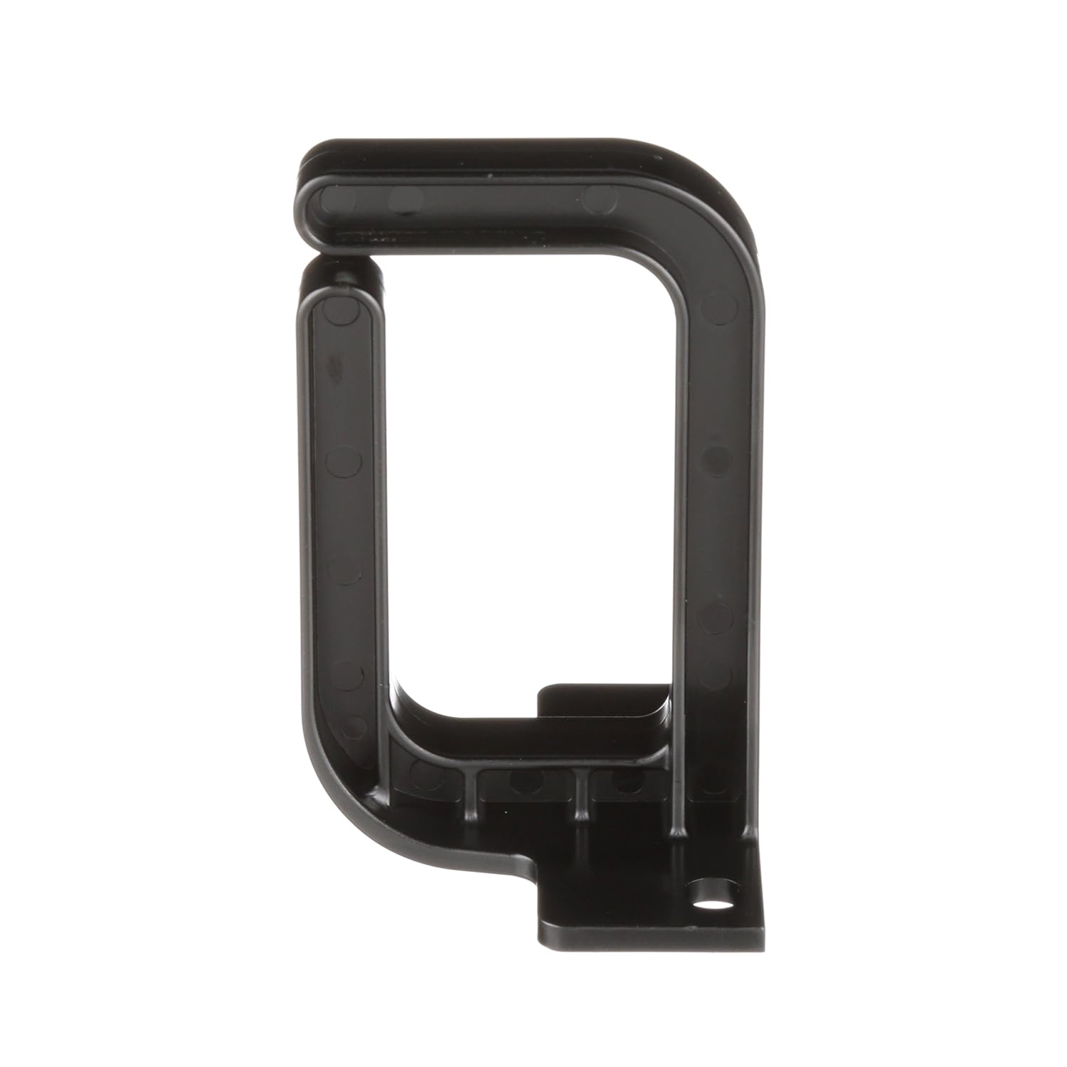Panduit Vertical Cable Management D-Ring, Black Polycarbonate