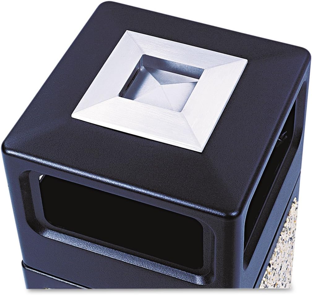 SAFCO Canmeleon Indoor/Outdoor Trash Receptacle