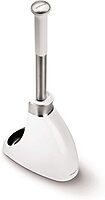 simplehuman Toilet Brush and Plunger with Caddy, Stainless Steel