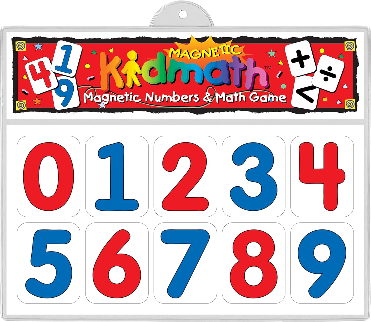 BARKER CREEK Learning Magnets Magnetic Manipulatives