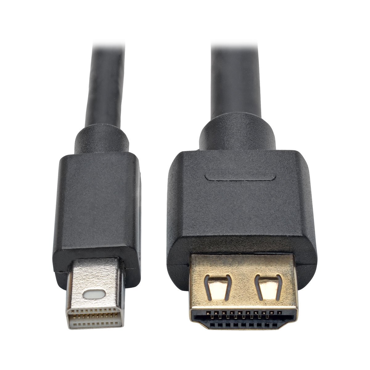 TRIPP LITE Mini DisplayPort 1.2a to HDMI 2.0 Active Adapter Cable with Gripping HDMI Plug
