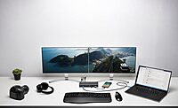 Kensington SD4855P USB-C Dual Display Docking Station (DFS),100W PD - DP++/HDMI (K33575NA)