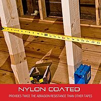 L.S. STARRETT Exact Retractable Pocket Tape Measure