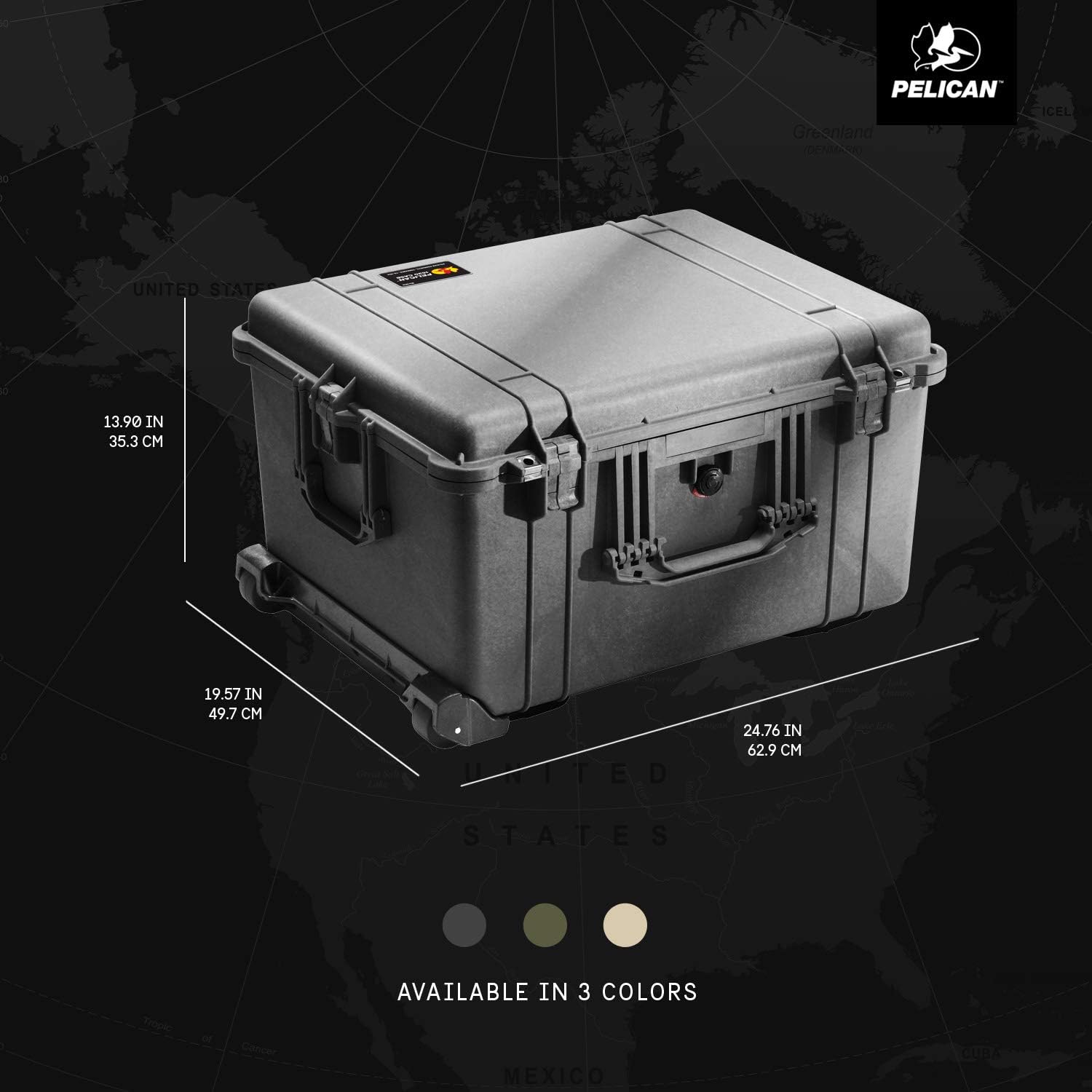 Pelican Products 1620 Protector Case